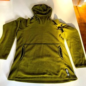 Melanzana V2 Micro Grid Womens Hoodie “Terrapin” Color